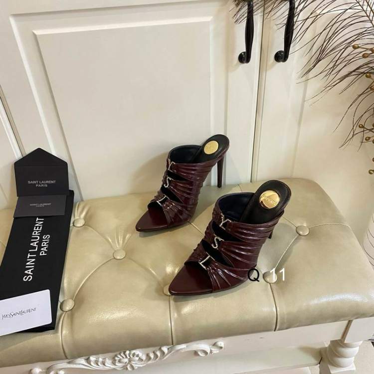 Picture of YSL Shoes _SKUYSLsz35-4010CMY050320600